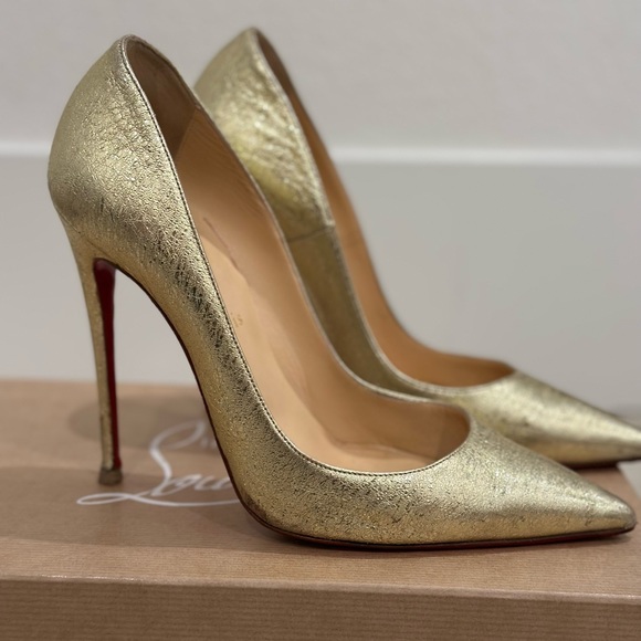 So Kate Gold Christian Louboutin - Picture 3 of 3